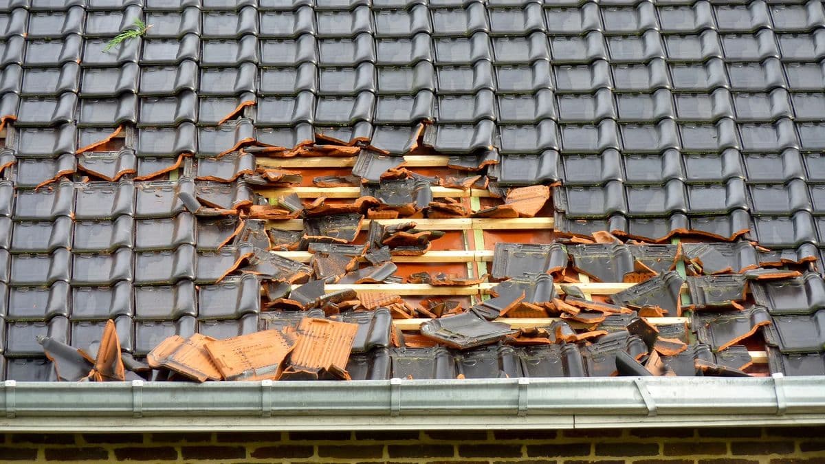 Storm Damage Roof Repairs in Sydney