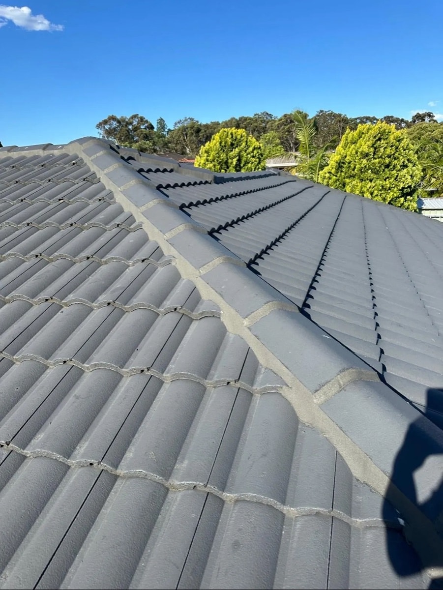 I Care Roofing team working on a completed Sydney roofing project