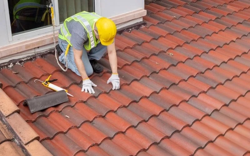 Roof condition inspection by I Care Roofing